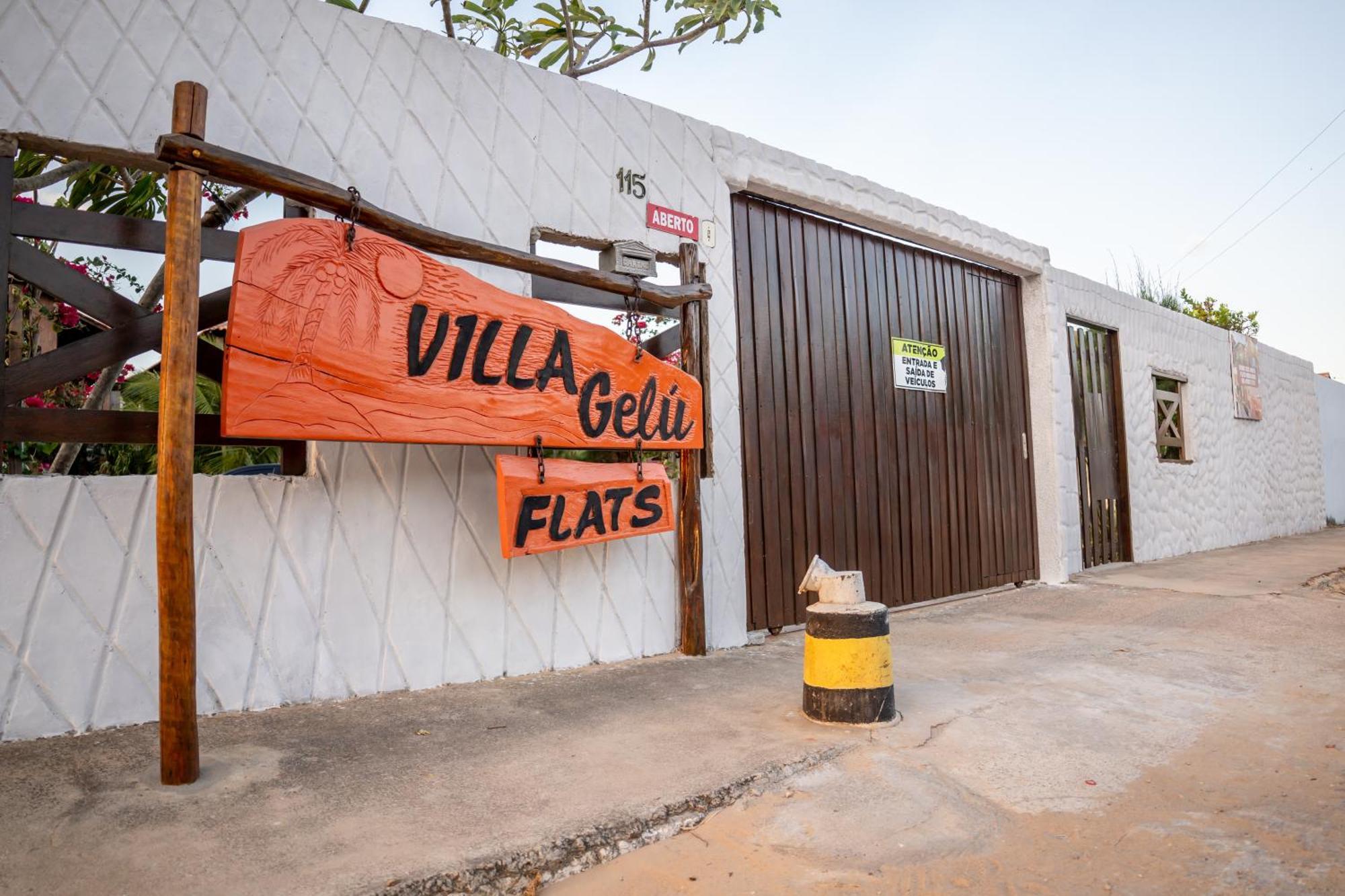 Flats Villa Gelu Barra Grande  Dış mekan fotoğraf