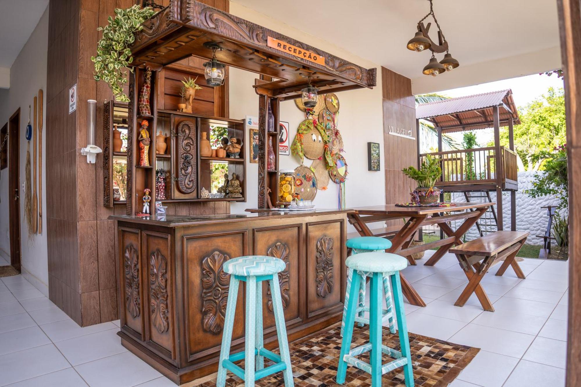Flats Villa Gelu Barra Grande  Dış mekan fotoğraf