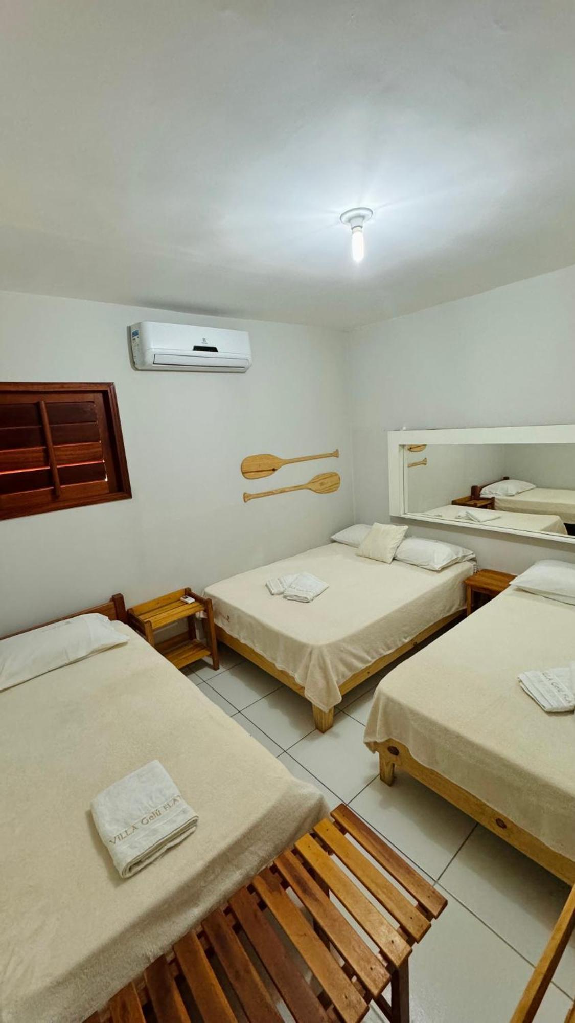 Flats Villa Gelu Barra Grande  Dış mekan fotoğraf